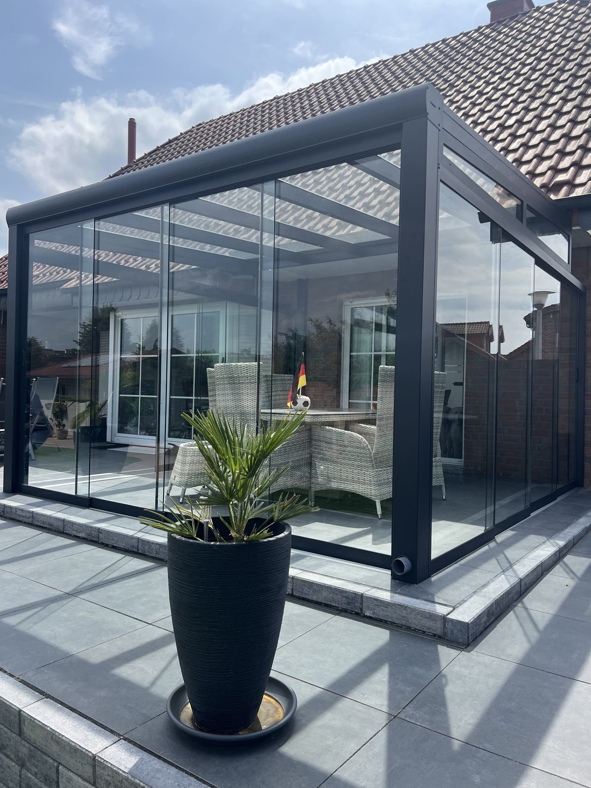 Luxus Wintergarten - ATT Terrassentraum