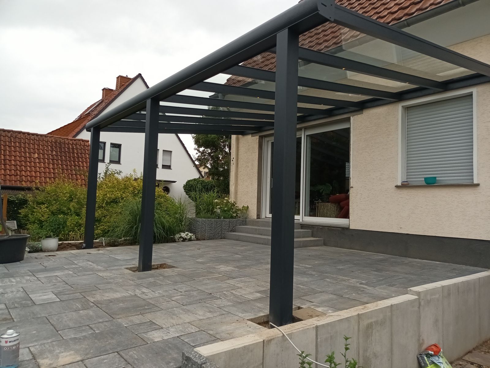 ATT Terrassenüberdachungen Projekt 89