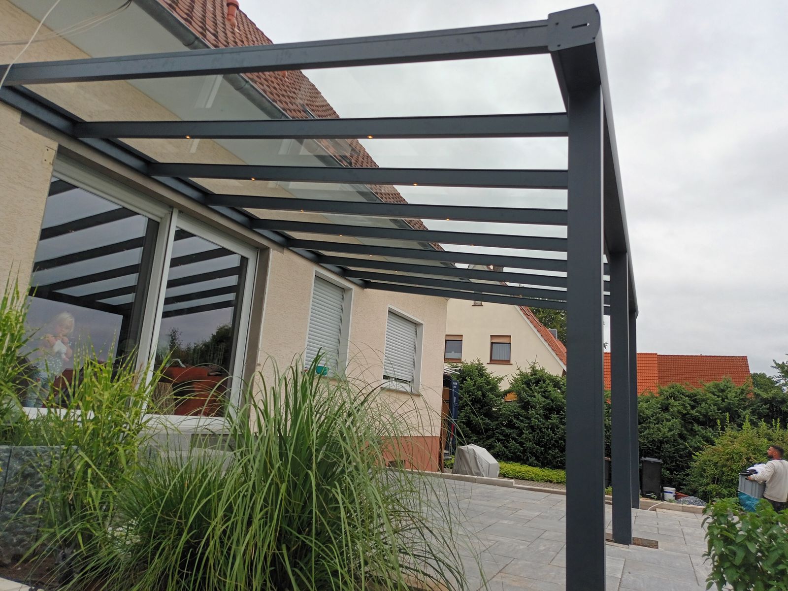 ATT Terrassenüberdachungen Projekt 90