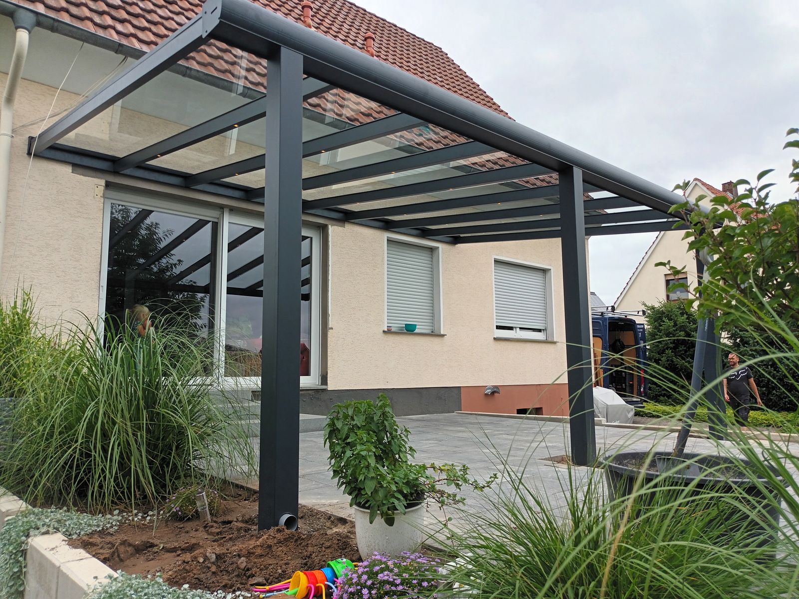 ATT Terrassenüberdachungen Projekt 114