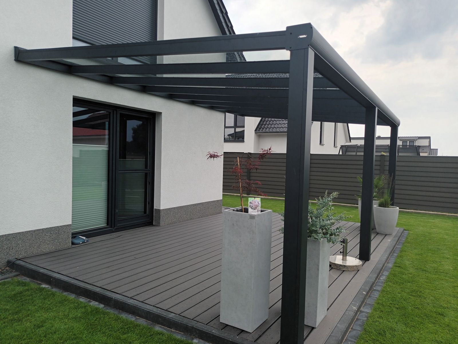 Terrassenüberdachungen