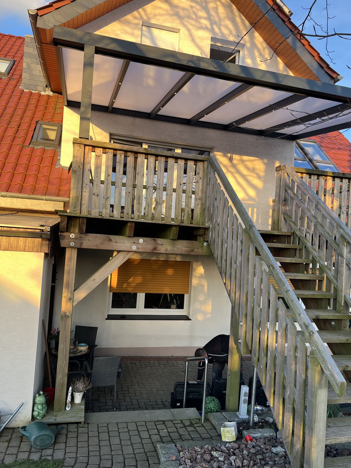 ATT Terrassenüberdachungen Projekt 75