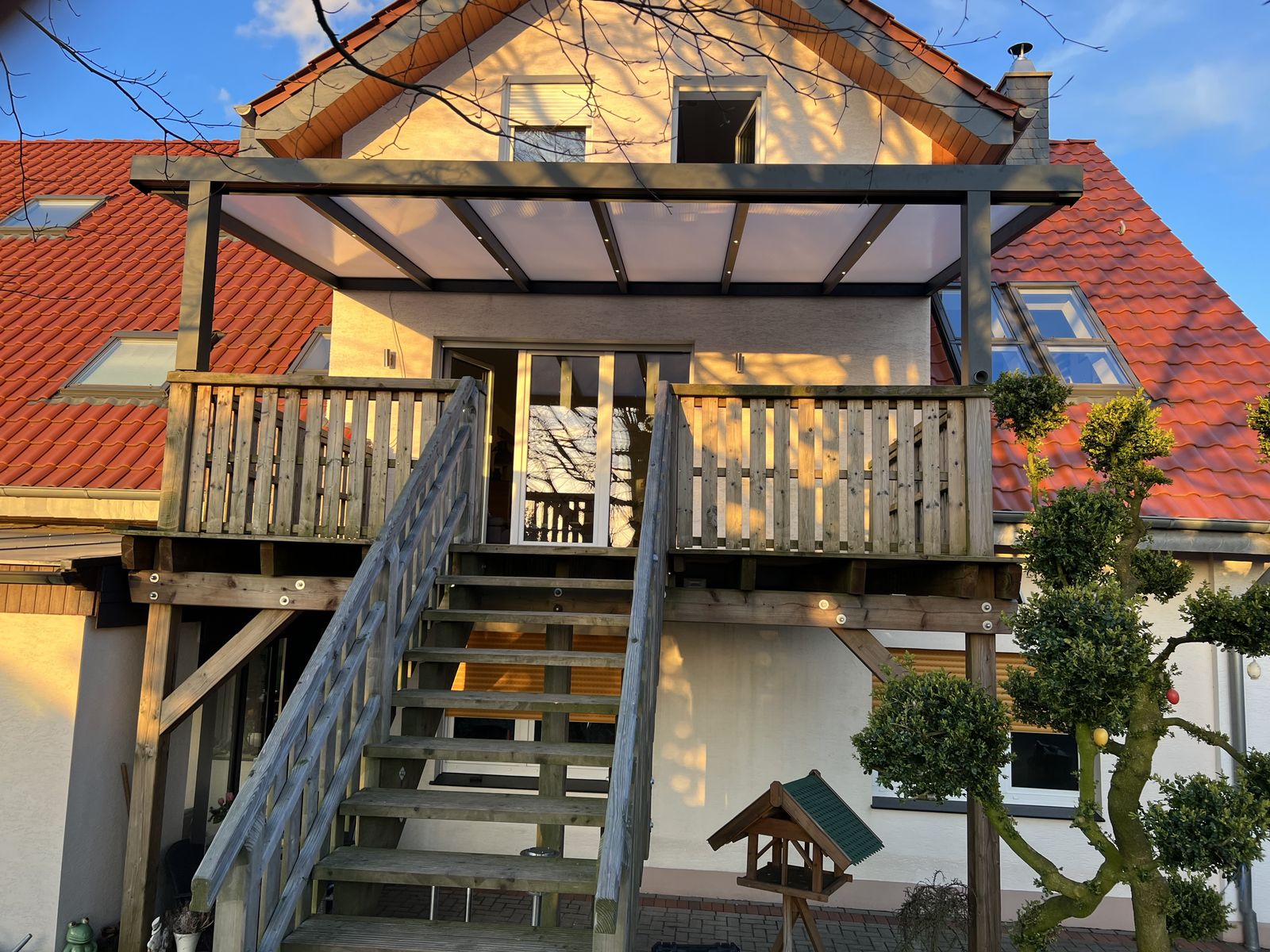 ATT Terrassenüberdachungen Projekt 46